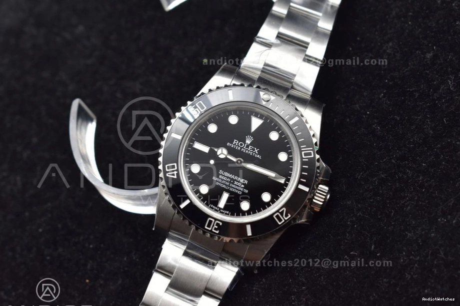 Edition on Bracelet Submariner No Best Date 1126 BP GoodFit 114060 SS 0315